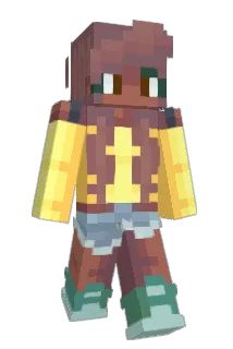 Crystal0117 Minecraft avatar full body