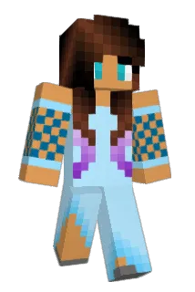 Crystal0910 Minecraft avatar full body