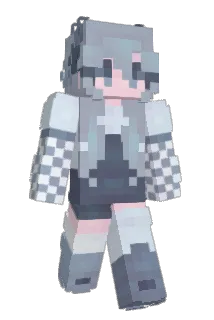 Crystal0v0 Minecraft avatar full body