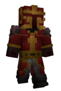 Crystal12k Minecraft avatar full body