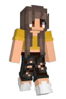 Crystal1404 Minecraft avatar full body
