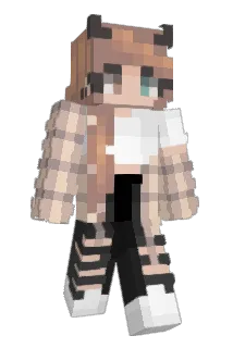 Crystal1512 Minecraft avatar full body