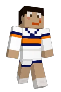 Crystal22 Minecraft avatar full body