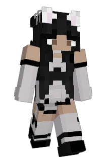 Crystal23242 Minecraft avatar full body