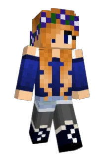 Crystal2563 Minecraft avatar full body