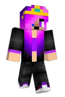 Crystal2598 Minecraft avatar full body