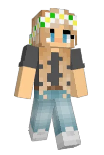 Crystal626 Minecraft avatar full body