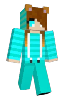 Crystal707 Minecraft avatar full body