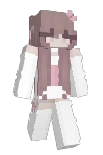 CrystalA5800 Minecraft avatar full body