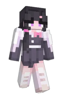 CrystalAquarius Minecraft avatar full body