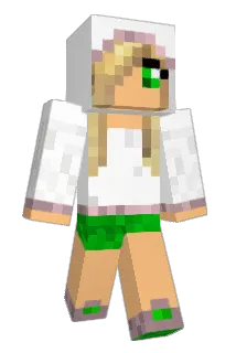 CrystalBeamer Minecraft avatar full body