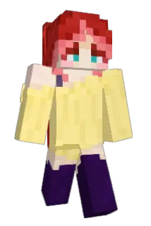 CrystalBunny_AH Minecraft avatar full body