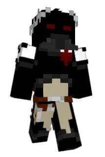 CrystalClearX Minecraft avatar full body