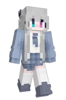 CrystalCodeX Minecraft avatar full body