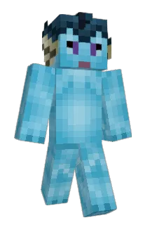 CrystalComatose Minecraft avatar full body