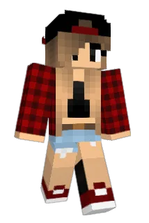 CrystalCraft13 Minecraft avatar full body