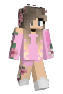 CrystalCraft99 Minecraft avatar full body