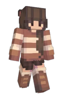 CrystalCraftN Minecraft avatar full body
