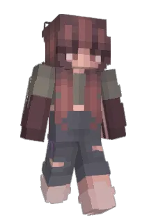 CrystalDevil647 Minecraft avatar full body
