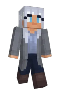 CrystalDisc Minecraft avatar full body