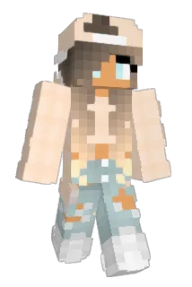 CrystalDolphin12 Minecraft avatar full body