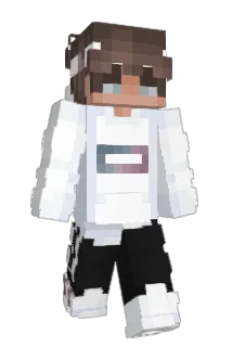 CrystalDragon22 Minecraft avatar full body