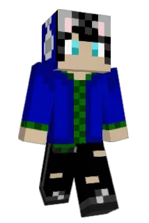 CrystalDragon782 Minecraft avatar full body
