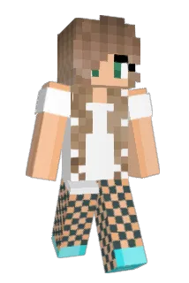 CrystalDuke Minecraft avatar full body