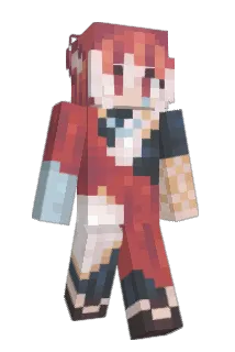 CrystalExarch Minecraft avatar full body