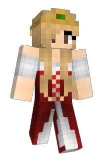 CrystalFreeze Minecraft avatar full body