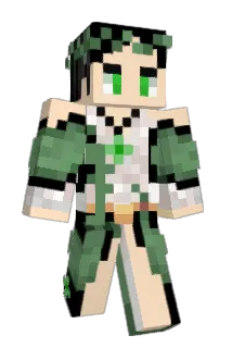 CrystalGem02 Minecraft avatar full body