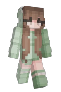 CrystalGirl349 Minecraft avatar full body