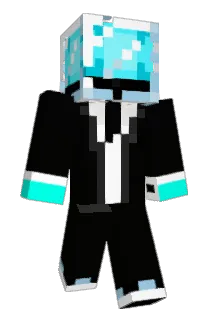 CrystalGod353 Minecraft avatar full body