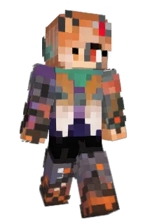 CrystalGuineaPig Minecraft avatar full body