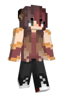 CrystalHusky07 Minecraft avatar full body