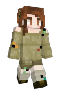CrystalJuli Minecraft avatar full body