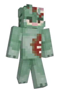 CrystalKEKW Minecraft avatar full body