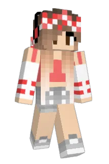 CrystalKitten01 Minecraft avatar full body