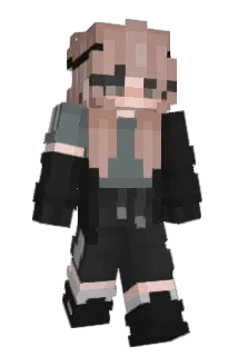 CrystalKyoshi Minecraft avatar full body