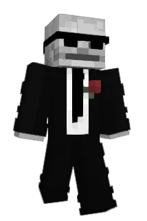 CrystalMeteor Minecraft avatar full body