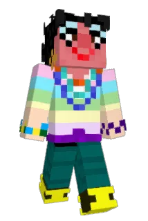 CrystalMethydd Minecraft avatar full body
