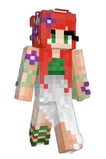 CrystalMoon06 Minecraft avatar full body