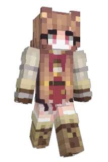 CrystalMuse Minecraft avatar full body