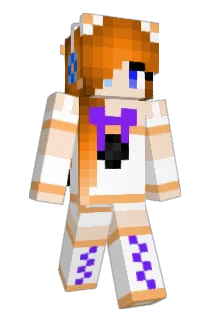 CrystalNight2 Minecraft avatar full body