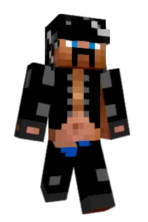 CrystalNoodle Minecraft avatar full body