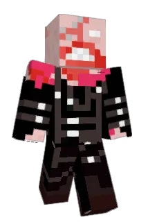 CrystalOrca Minecraft avatar full body
