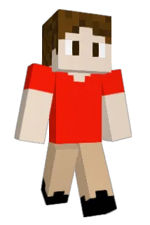 CrystalParkGame Minecraft avatar full body