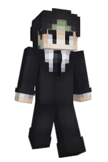 CrystalQ Minecraft avatar full body