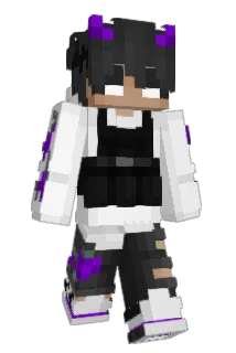 CrystalRage0 Minecraft avatar full body