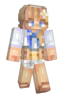 CrystalRain1689 Minecraft avatar full body